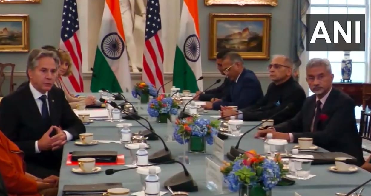 Meeting between MEA Dr S Jaishankar and US Secretary of State Antony Blinken know all updates in Hindi