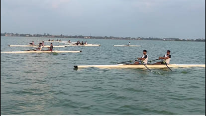 20 state teams will compete in rowing competition in Ramgarhtal, Gorakhpur.