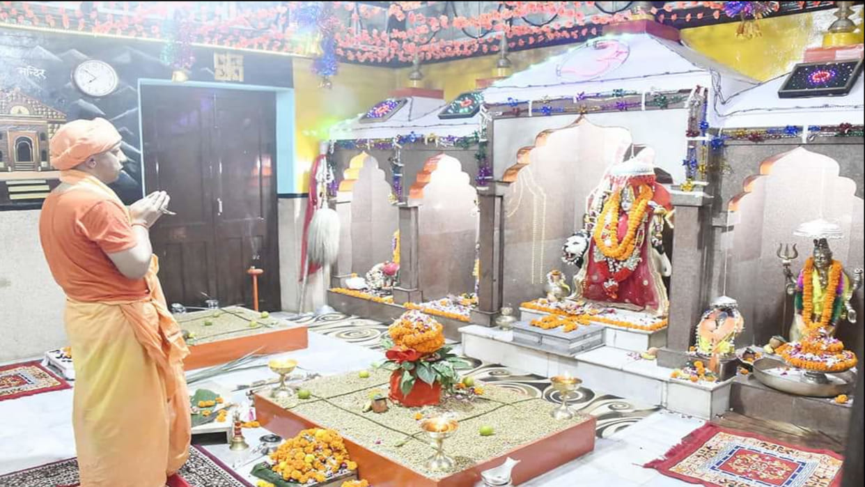 Gorakshapeethadhiswar will offer Khichdi to Guru Gorakhnath tomorrow  in Gorakhpur