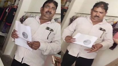 Unnao: Survey Kanungo's video taking bribe goes viral, suspended