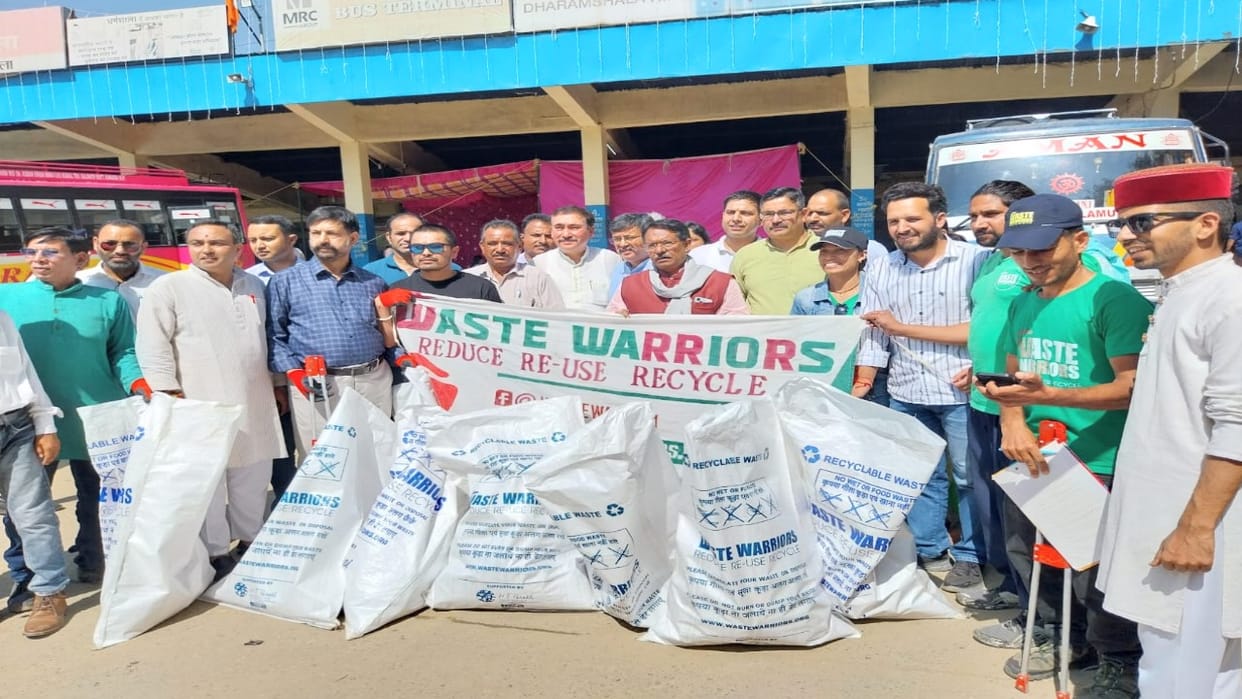 Union Minister of State Harsh Malhotra shopped in Kotwali market, became part of cleanliness campaign