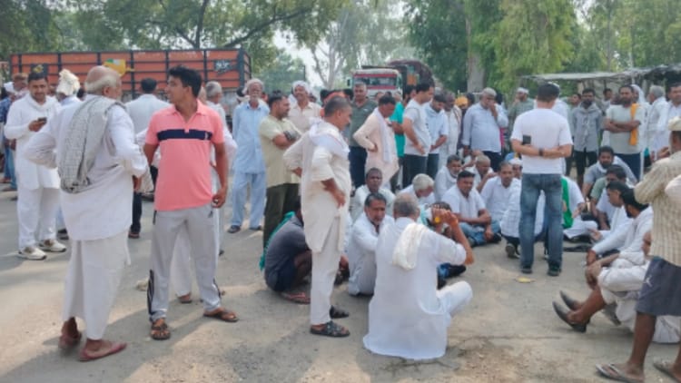 Paddy Procurement Is Slow In Haryana Mandis Filled With Paddy – Amar Ujala Hindi News Live