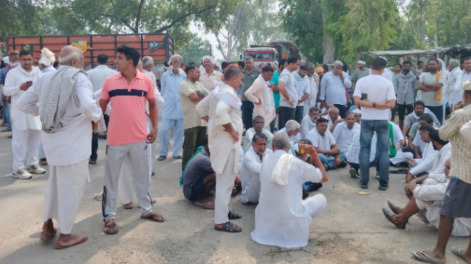 Paddy procurement is slow in Haryana Mandis filled with paddy