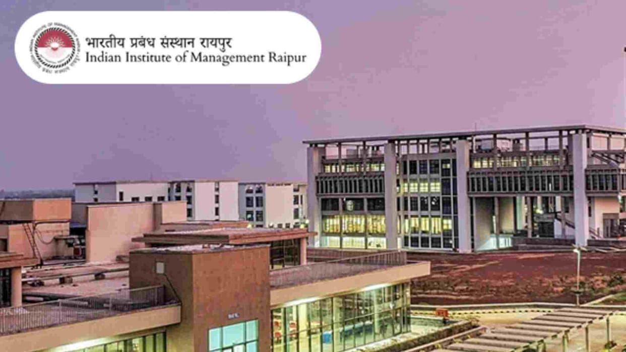 IIM Raipur launches certificate programme in entrepreneurship, apply till 15 october