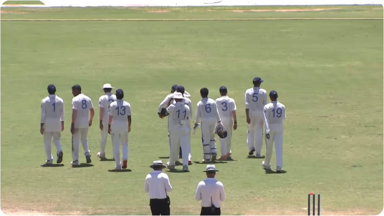 India vs Australia Under 19 unofficial Test result and match scorecard in hindi news and updates