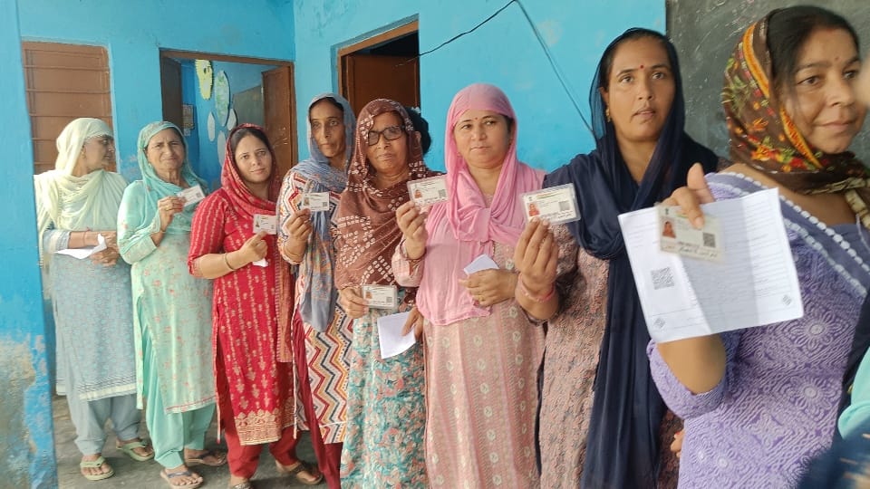 Jammu Kashmir Election Voting Percentage 1987 Voting Record News in Hindi
