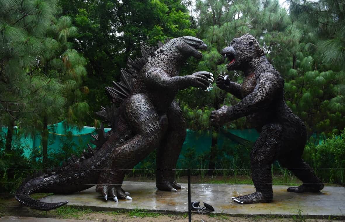 Lucknow: Visit Jurassic Park from today, the views of dinosaurs will fascinate you, pictures