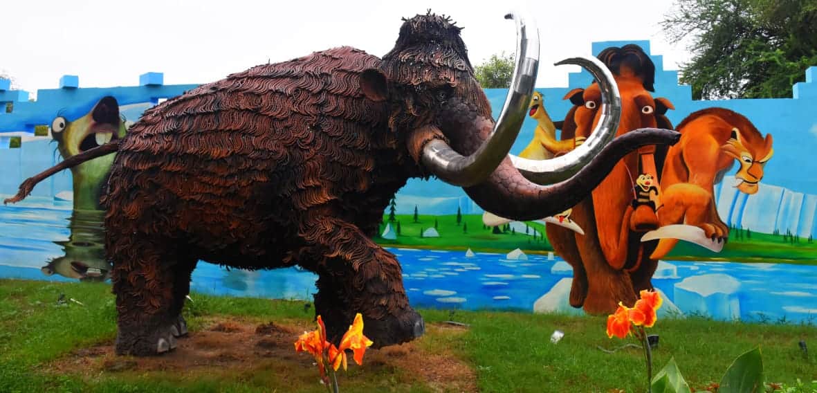 Lucknow: Visit Jurassic Park from today, the views of dinosaurs will fascinate you, pictures