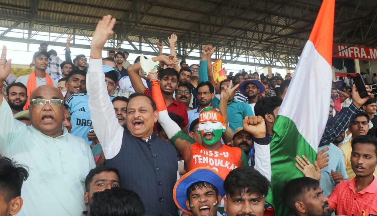 Ramesh Awasthi said will inform CM about Green Park, efforts will be made to organize ODI and T-20