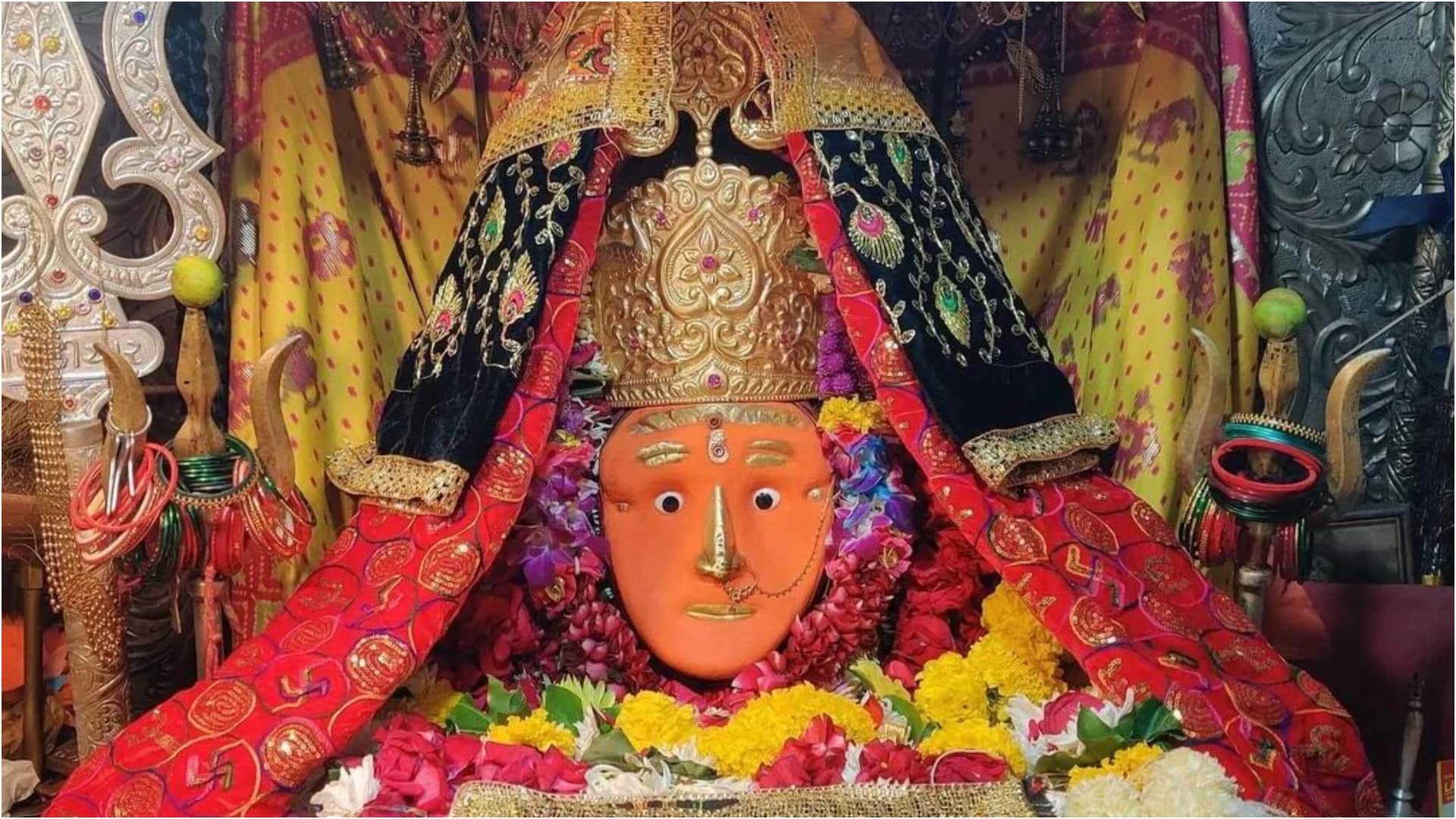 Shardiya Navratri 2024 Famous Durga Mata Temple In Gujarat Shaktipeeth