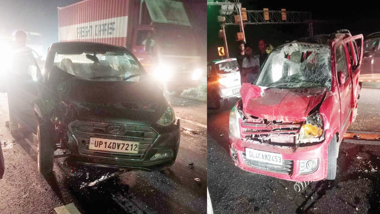 Meerut: DCM runs over women and children watching Ram Barat, six injured, vandalism