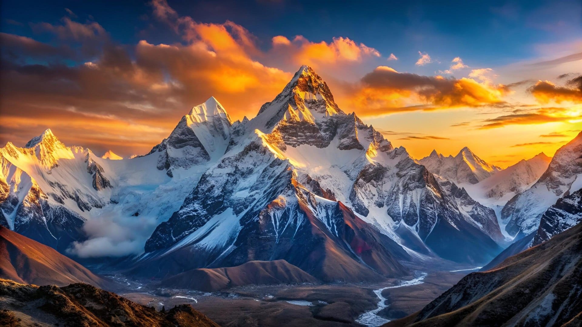 mount everest height increase weird arun kosi river is main cause or tectonic plate movement News in Hindi