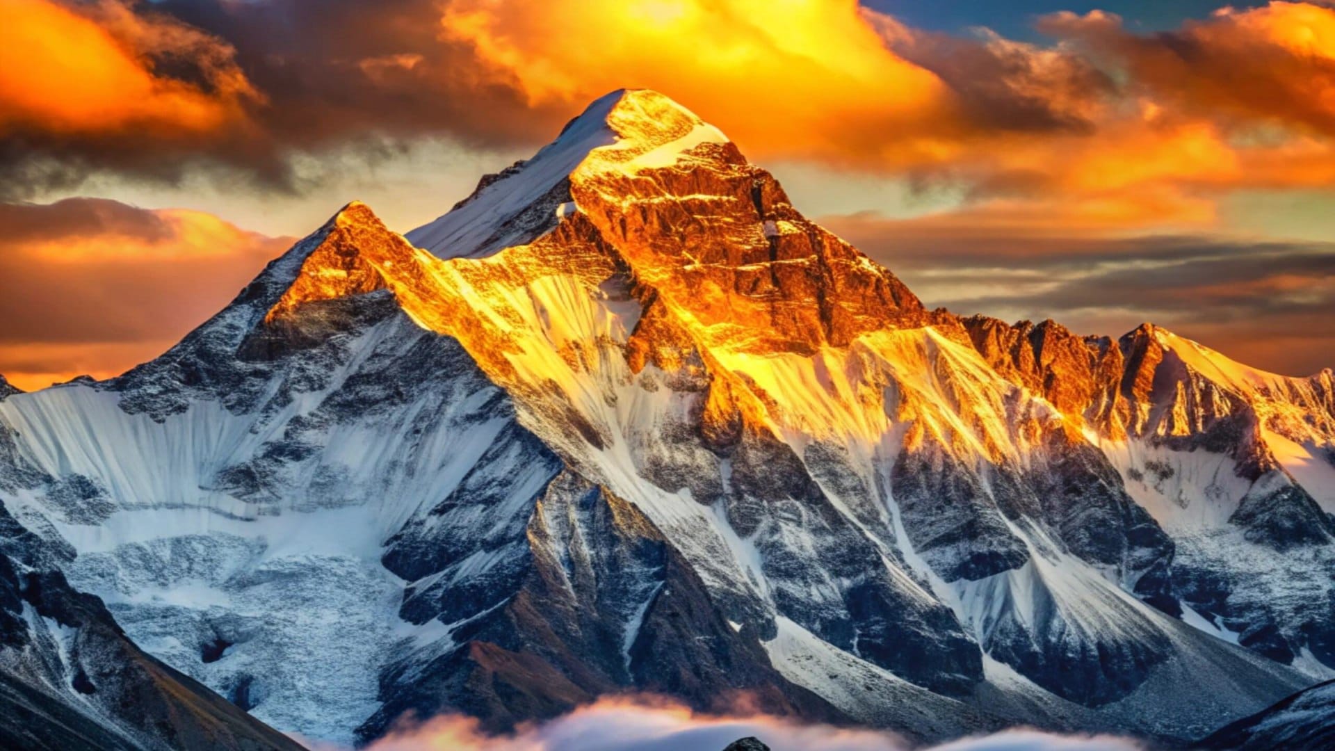 mount everest height increase weird arun kosi river is main cause or tectonic plate movement News in Hindi