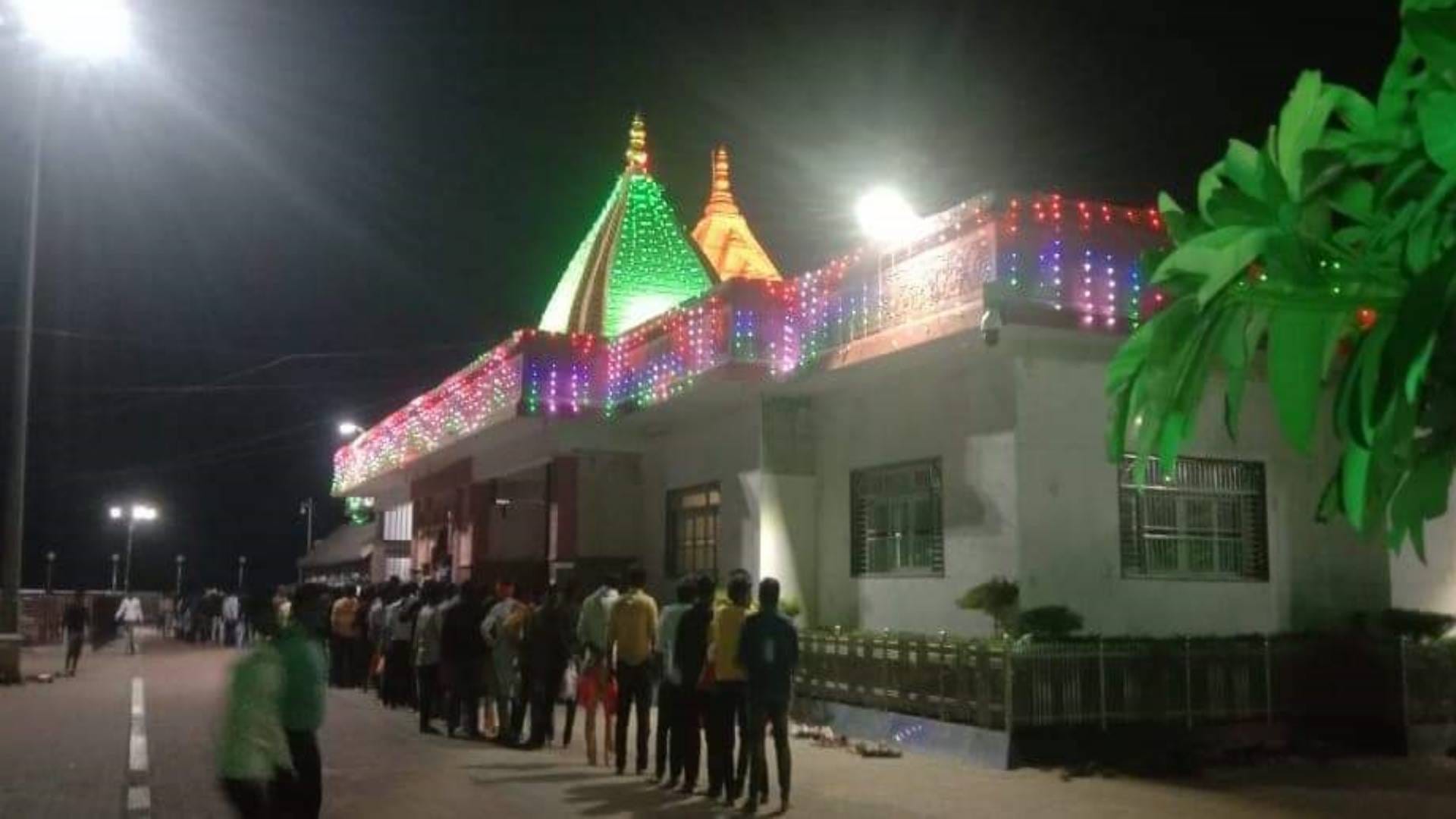 Navratri Special Sehore Salkanpur mother Vijayasan Devi is an incarnation of Parvati