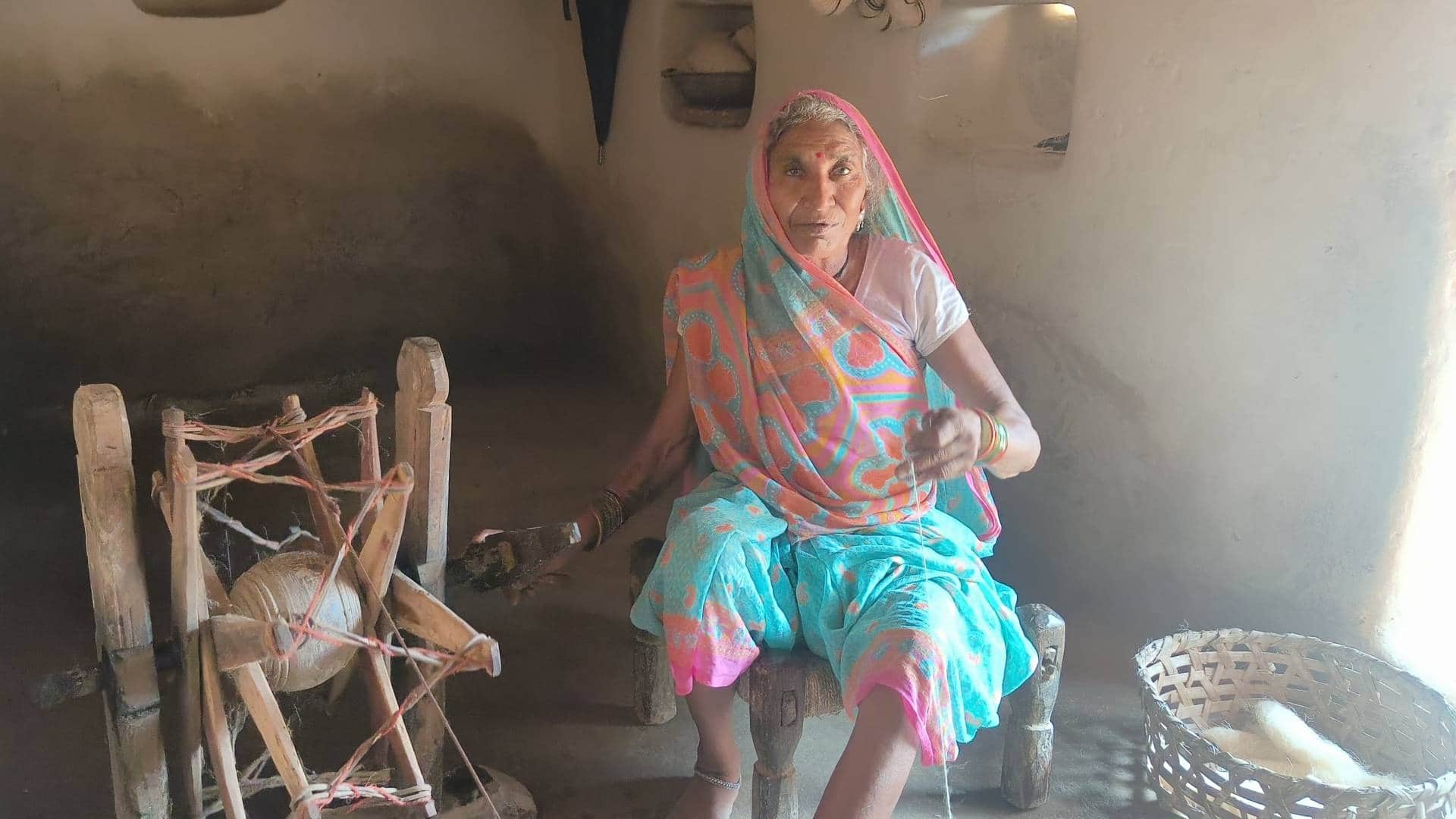 Gandhi Jayanti Bapu spinning wheel is disappearing from Gandhian village of Maihar