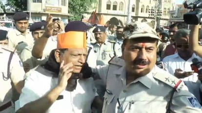 IND vs BAN T-20 Team India reached Gwalior will face Bangladesh Hindu Mahasabha protests