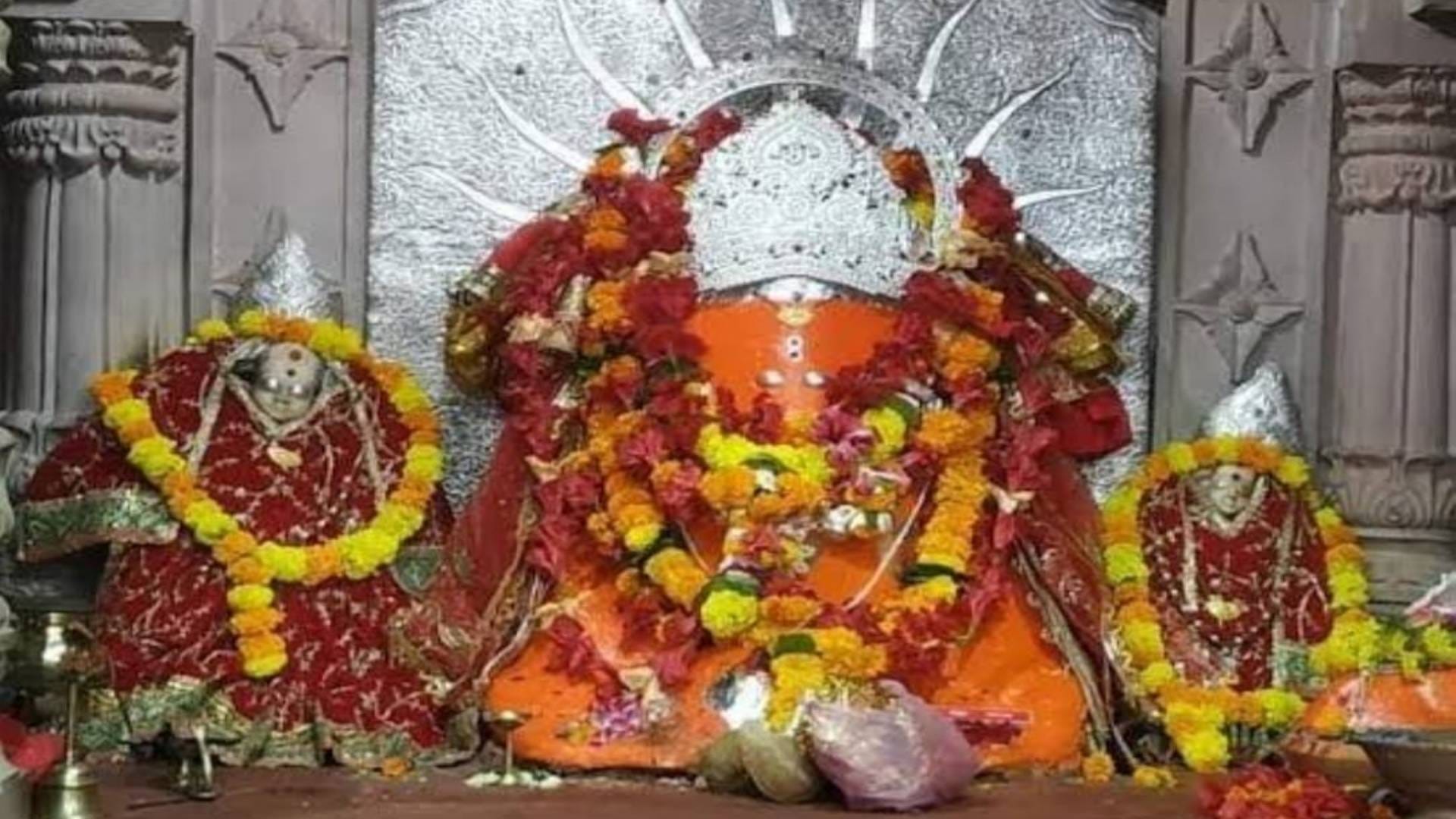 Navratri Special Sehore Salkanpur mother Vijayasan Devi is an incarnation of Parvati