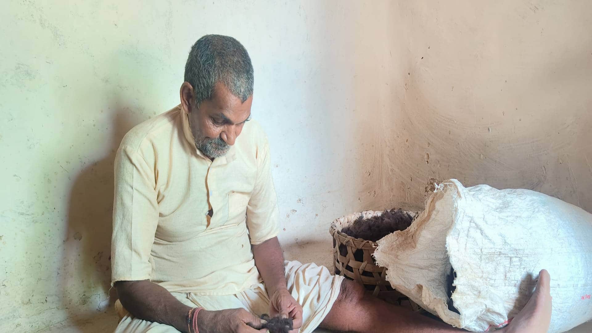 Gandhi Jayanti Bapu spinning wheel is disappearing from Gandhian village of Maihar