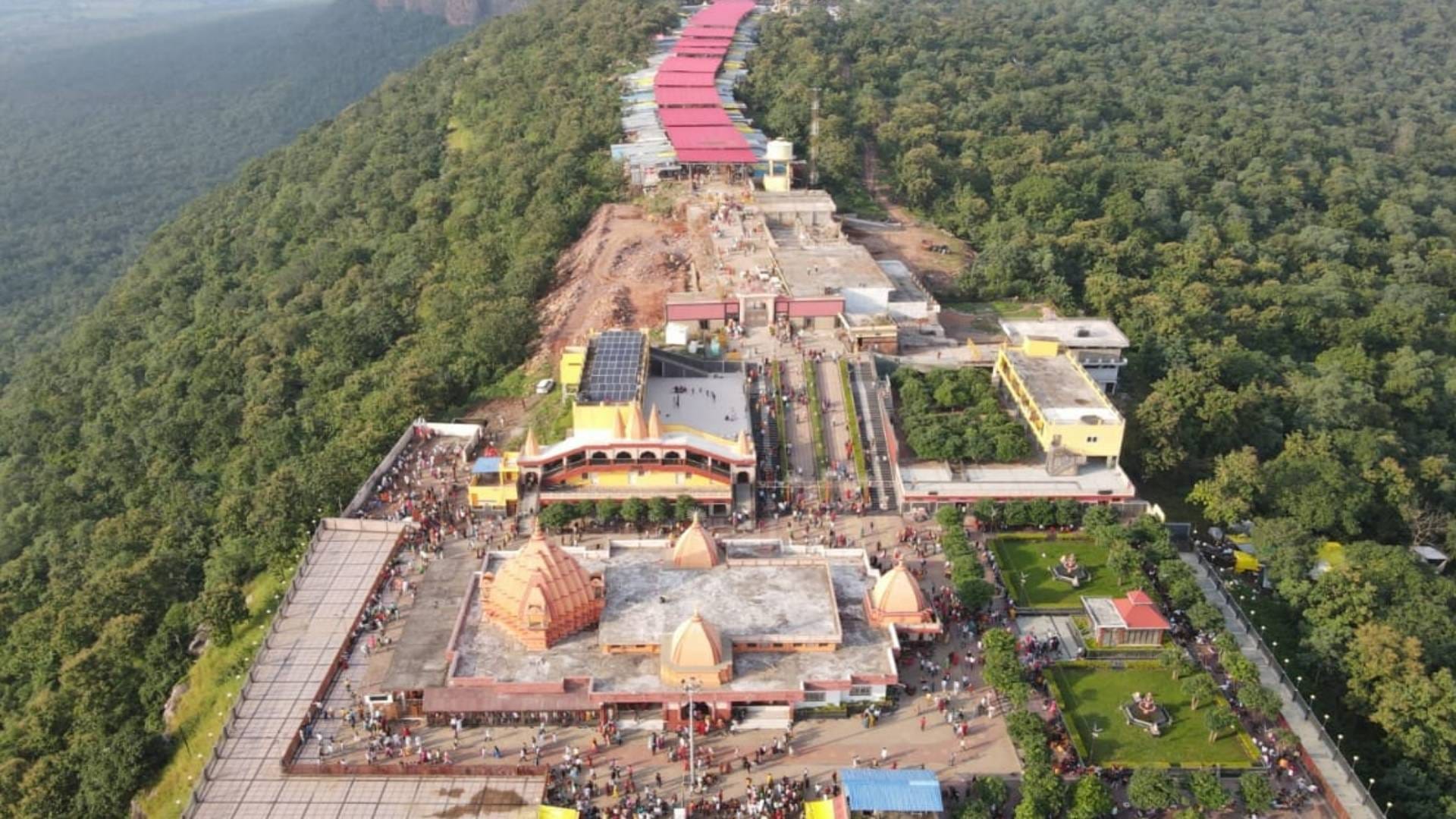 Navratri Special Sehore Salkanpur mother Vijayasan Devi is an incarnation of Parvati