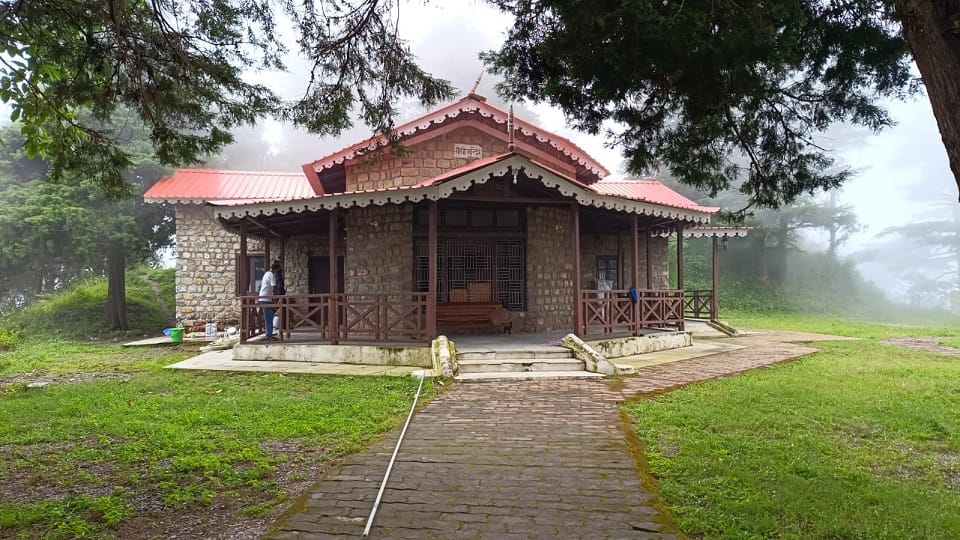 administration renovated the Gandhi temple and started the library in nainital