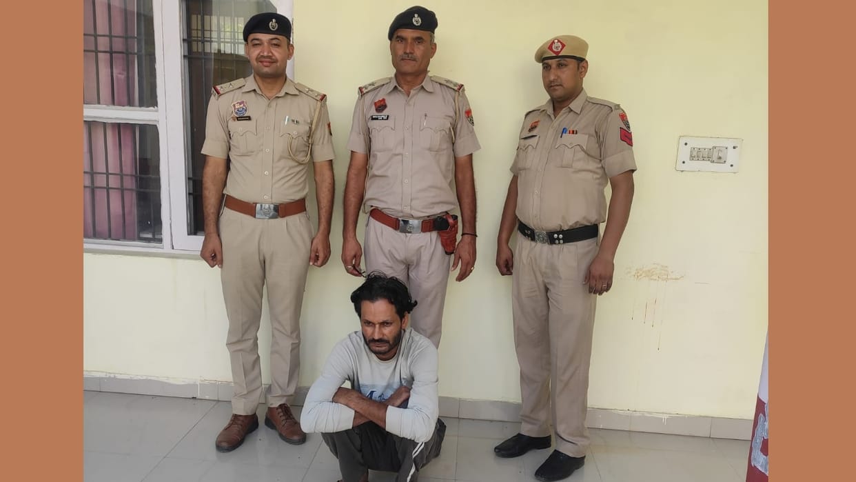 Action by Narnaul Police, Blind murder mystery solved in 12 hours, accused arrested; deceased not identified