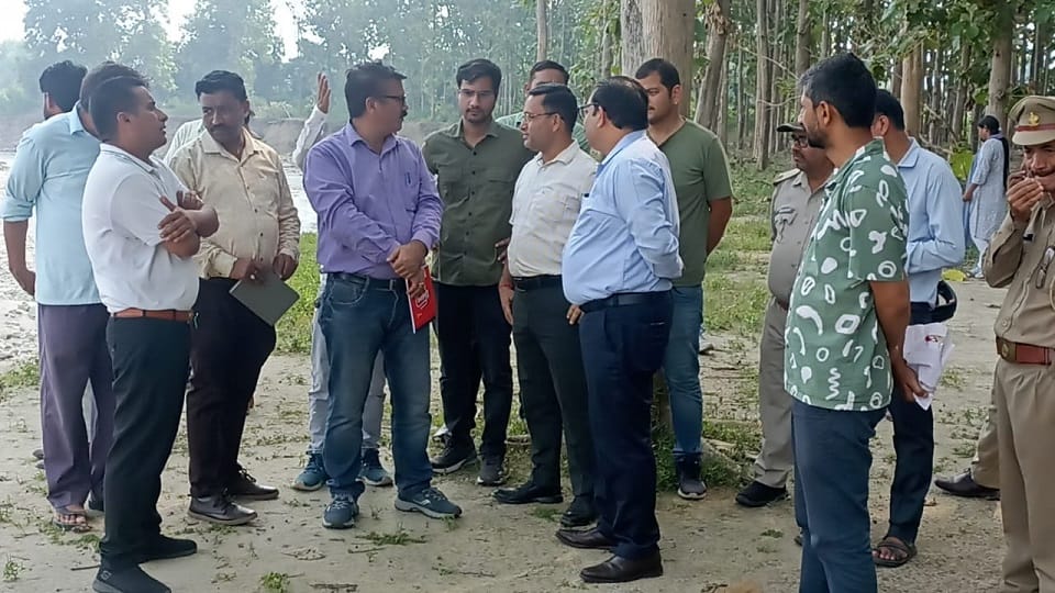 Departments will make plans together to prevent soil erosion from rivers in haldwani