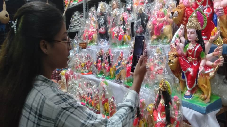 नवरात्र की तैयारी