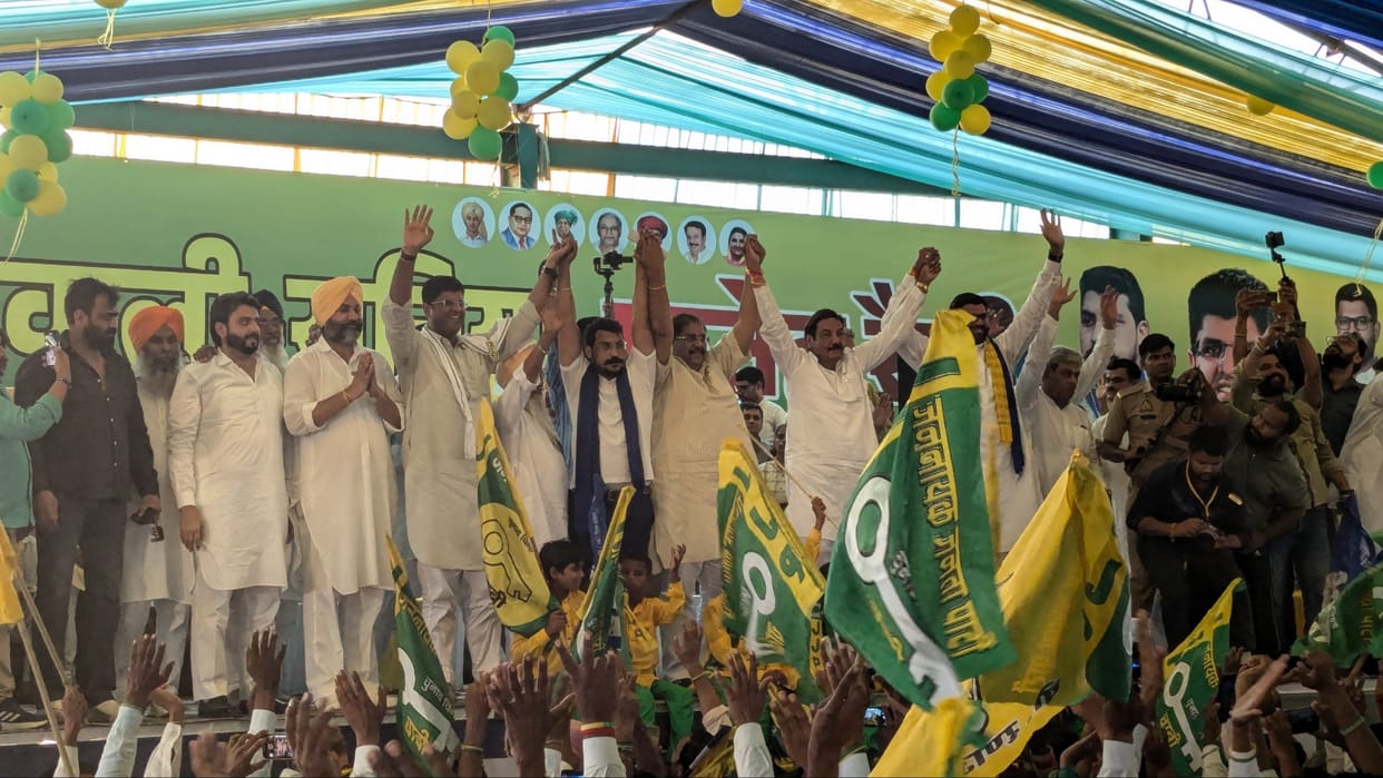 Haryana: Dushyant Chautala said - In BJP, even the Chief Minister is made by slip