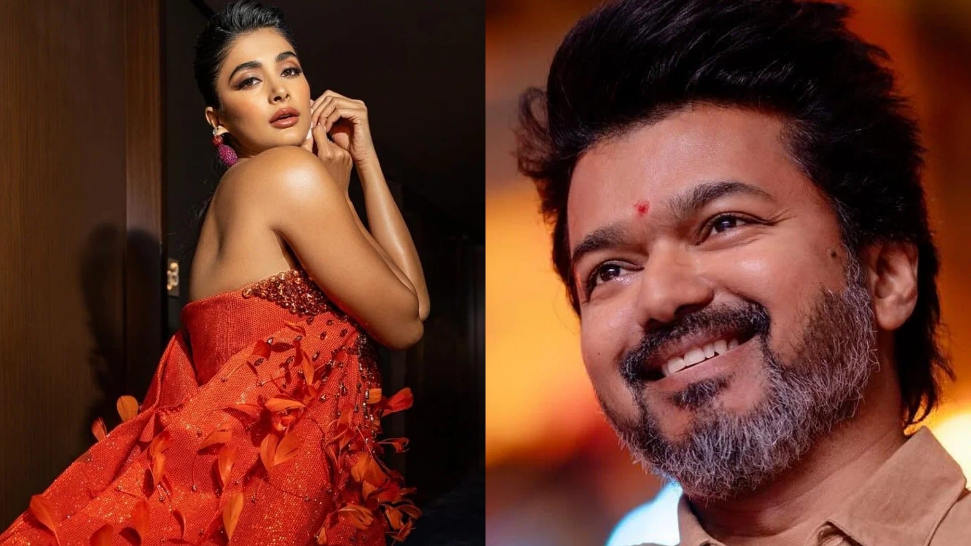 Pooja Hegde Upcoming Movies With South Actors Retro Billa Ranga Baashaa Jana Nayagan Coolie