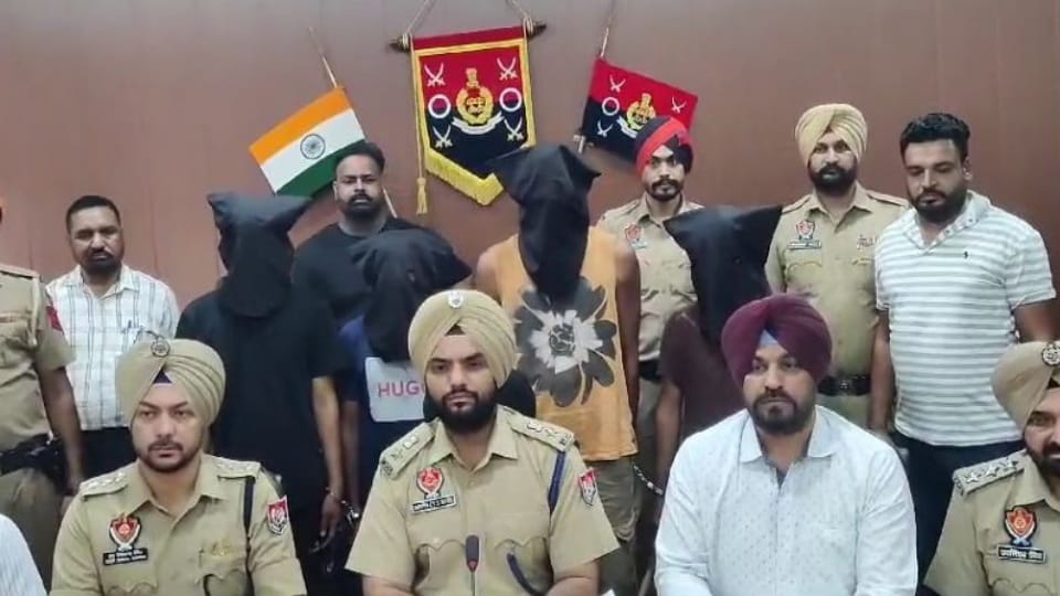 Jagraon PNB ATM robbery Four accused arrested after 13 days Rs 6 lakh recovered