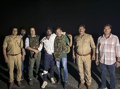 Varanasi police arrested criminal accused of murder in encounter