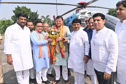 Uttarakhand CM Pushkar Singh Dhami announce to installed Statues of seven martyrs  at Rampur Tiraha Memorial