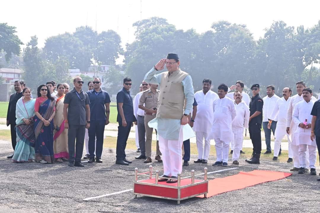 Uttarakhand CM Pushkar Singh Dhami announce to installed Statues of seven martyrs  at Rampur Tiraha Memorial