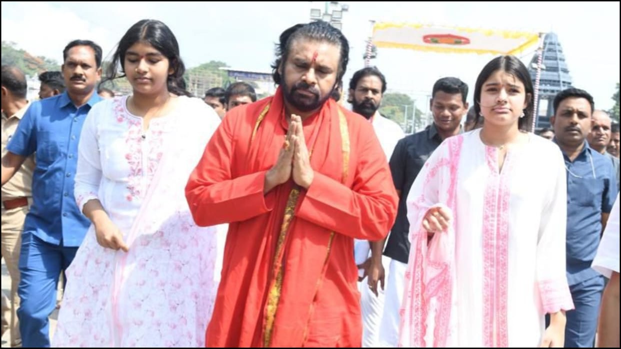 Singapore School Fire 10-Yr-Old Girl Dead in Singapore Shophouse Fire, Andhra Dycm Pawan Kalyan’s Son Injured