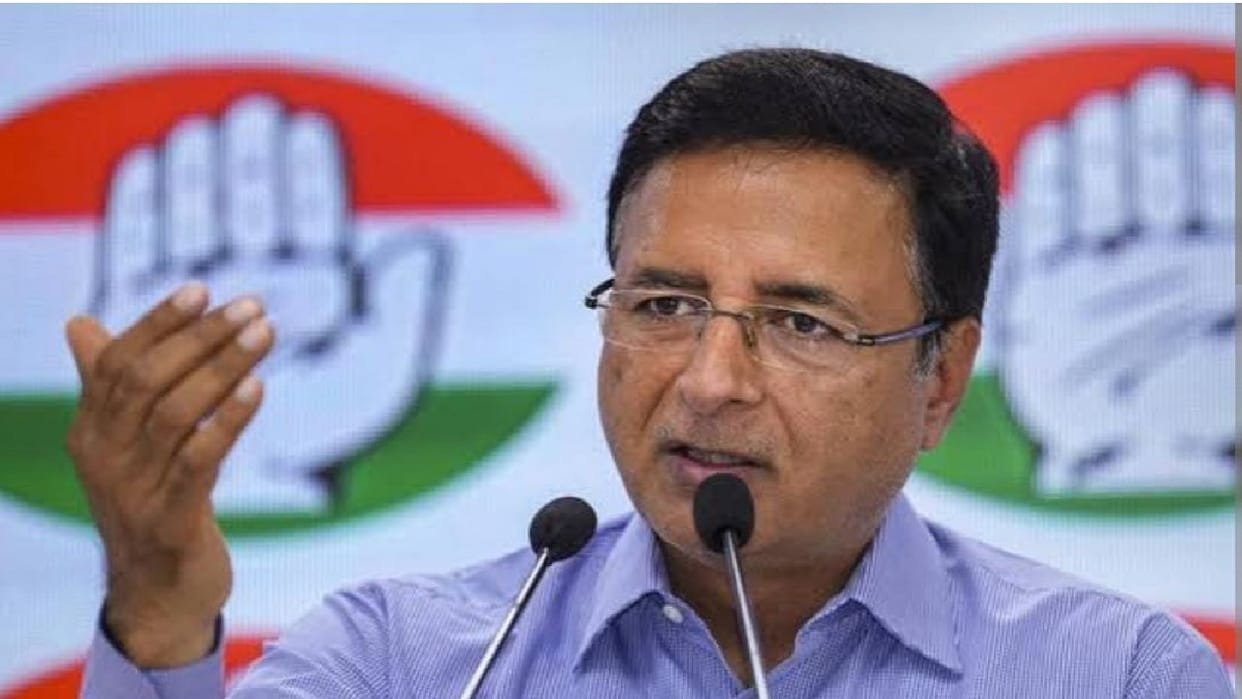 Randeep Surjewala slam BJP