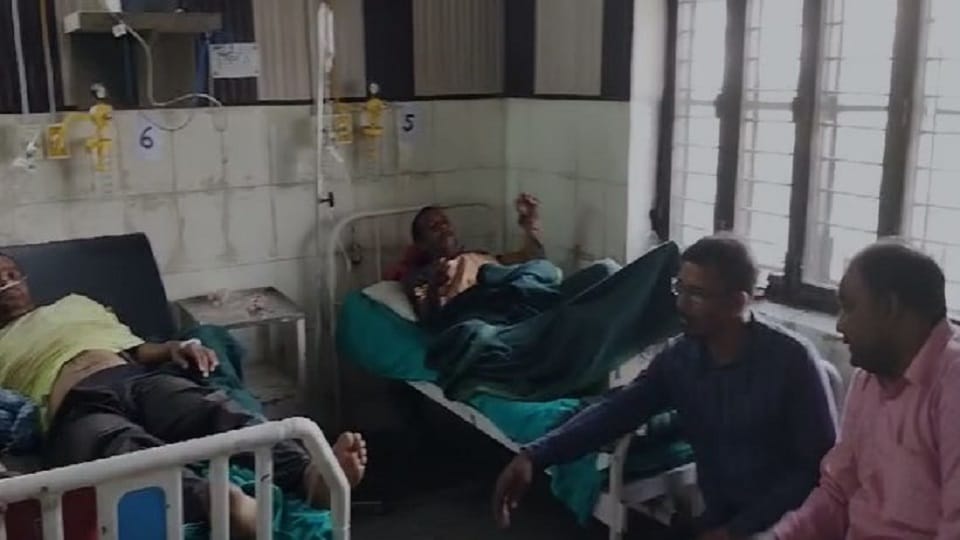 Two people died after dumper fell into a ditch in champawat
