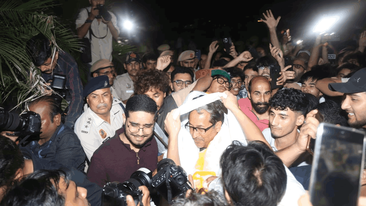Sonam Wangchuk to visit Mahatma Gandhi samadhi at Rajghat live update news