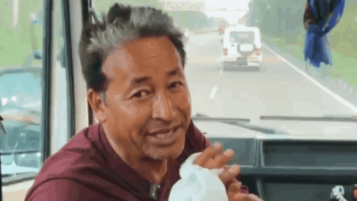 Sonam Wangchuk will go on hunger strike at Jantar Mantar from today