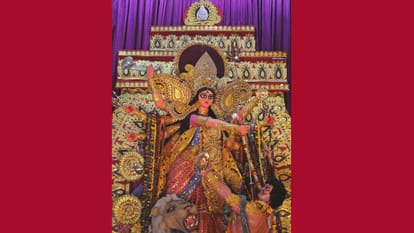 Shardiya Navratri 2024 Mahishasura mardini Stotram Path to get rid of fear and sorrow in hindi