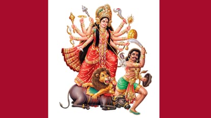 Shardiya Navratri 2024 Mahishasura mardini Stotram Path to get rid of fear and sorrow in hindi