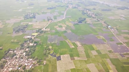 Supaul Flood: DM-SP did aerial survey of flood affected areas, says water has completely drained out