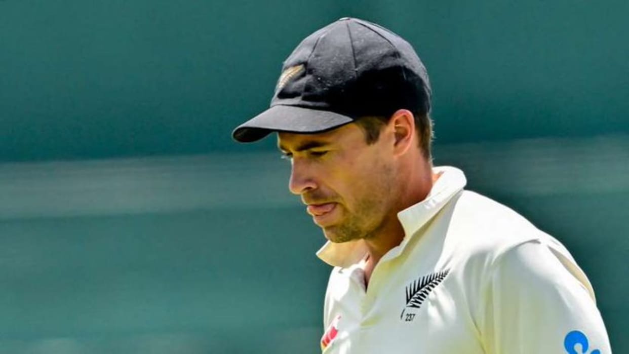 Tim Southee has stepped down as Test captain and will be replaced by Tom Latham before ind vs nz series