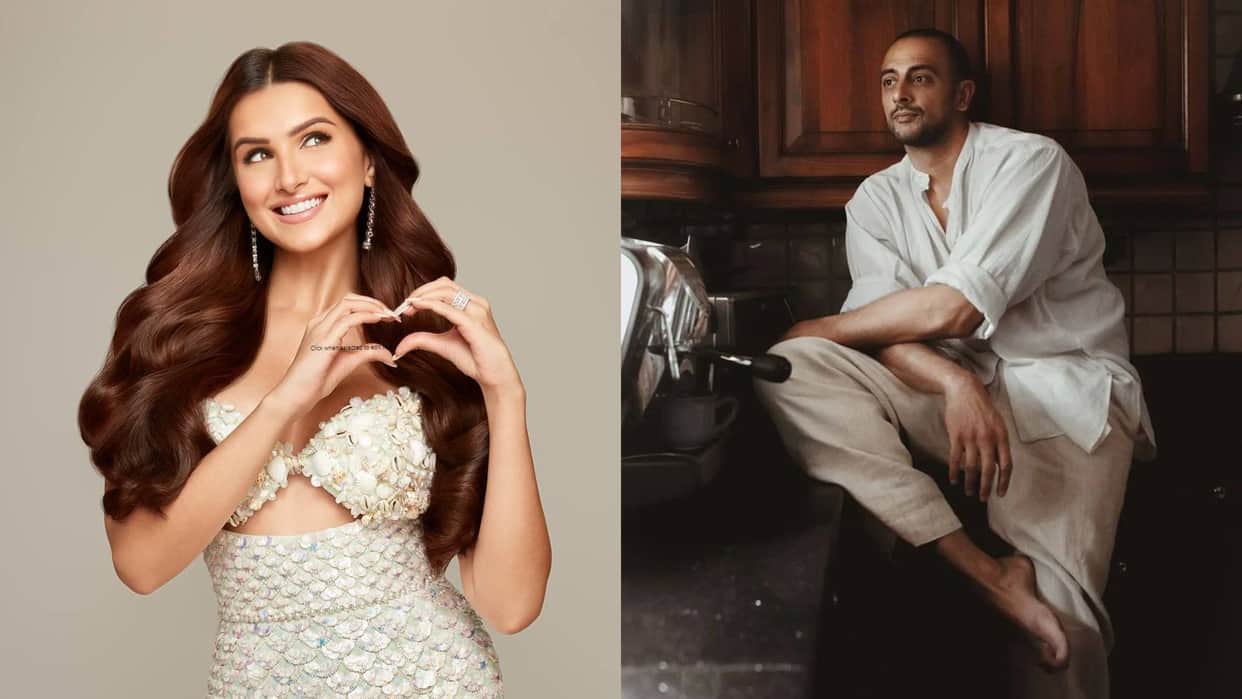 Tara Sutaria reacted to dating rumours with actor Arunoday Singh Actress Says We Are Just Friends