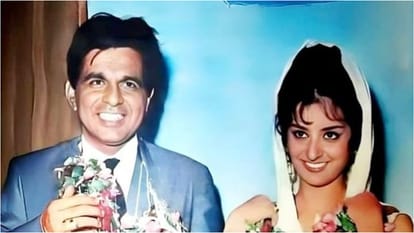 Saira Banu Writes Love Note on Engagement Day with dilip kumar says I never once doubted or questioned him