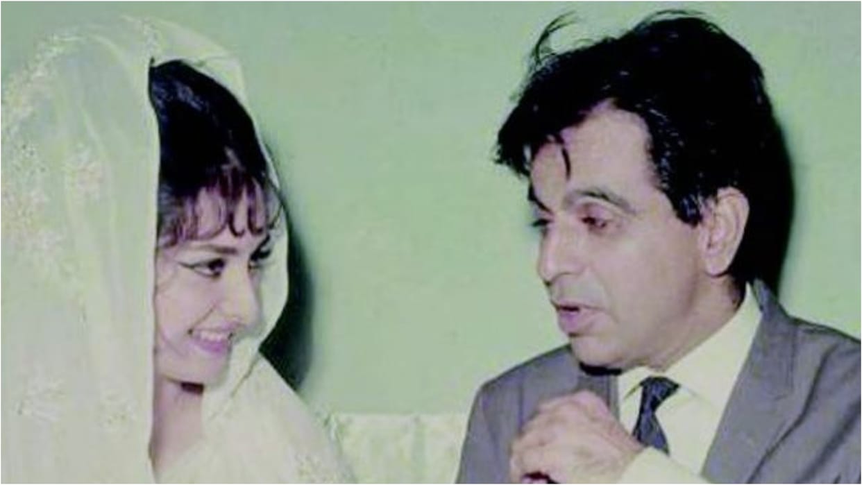 Saira Banu Writes Love Note on Engagement Day with dilip kumar says I never once doubted or questioned him