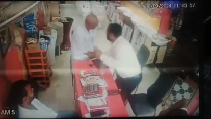 In Deoria, Pistol pointed at complainant, case
