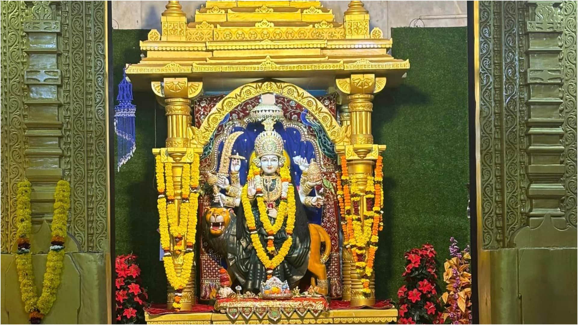 Shardiya Navratri 2024 Famous Durga Mata Temple In Gujarat Shaktipeeth