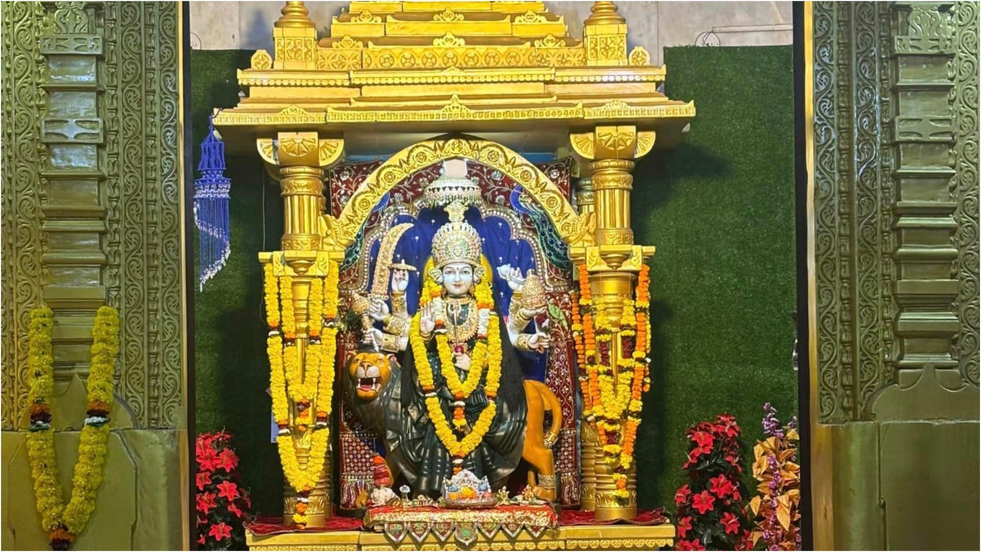 Shardiya Navratri 2024 Famous Durga Mata Temple In Gujarat Shaktipeeth