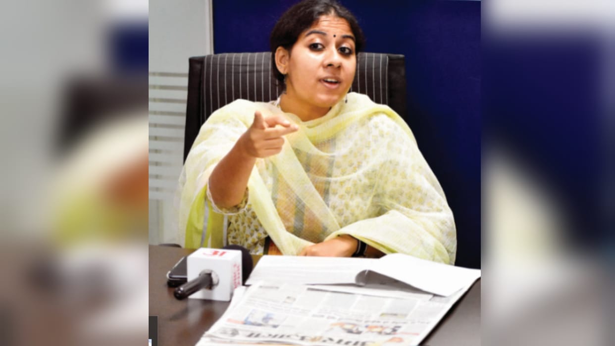 IAS officer Narayani Bhatia becomes guest editor of Amar Ujala Meerut, says newspaper is part of life