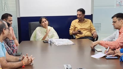 IAS officer Narayani Bhatia becomes guest editor of Amar Ujala Meerut, says newspaper is part of life
